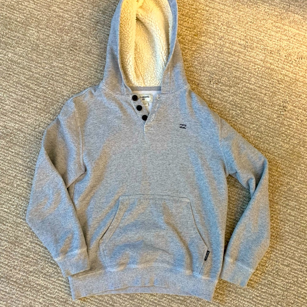Billabong girls sweatshirt